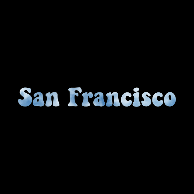 San Francisco by bestStickers