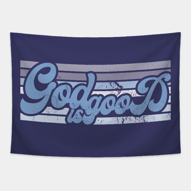 god is good Tapestry by ChristianCanCo