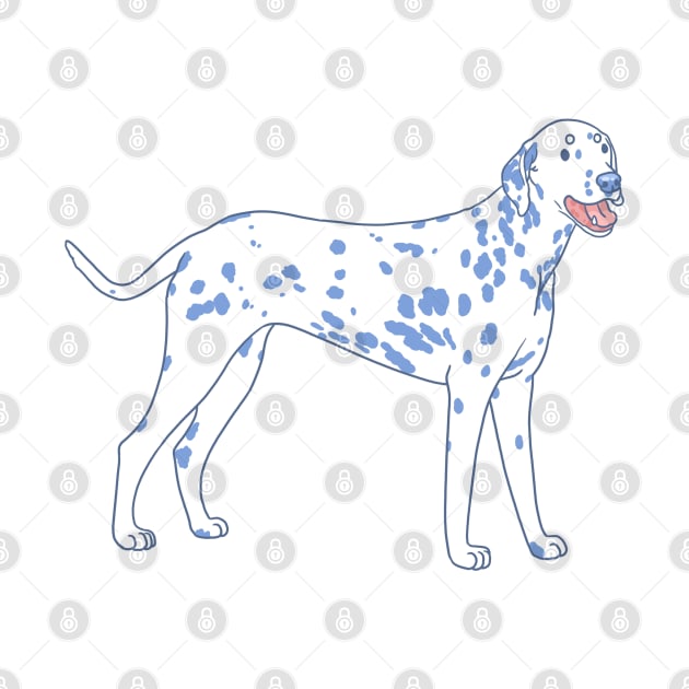 Dalmatian by Csieben