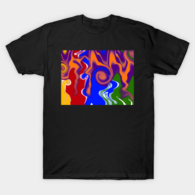 Discover Magical colors - Hogwarts - T-Shirt