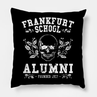 FRANKFURT SCHOOL ALUMNI Pillow