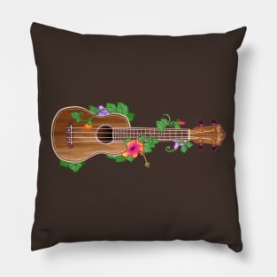 Ukulele - Koa Bella Pillow