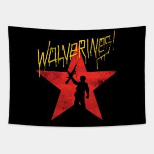 WOLVERINES! Tapestry