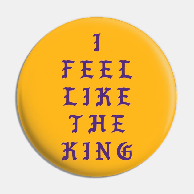 I Feel Like the King Pin by CR8ART