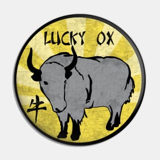 Chinese New Year – Year of the Ox Pin