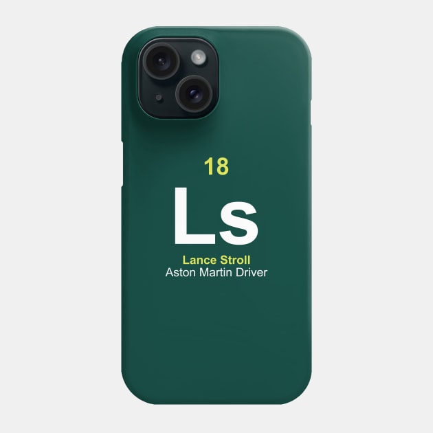 Lance Stroll Driver Element Phone Case by GreazyL