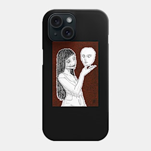 Don't hide that smile Phone Case