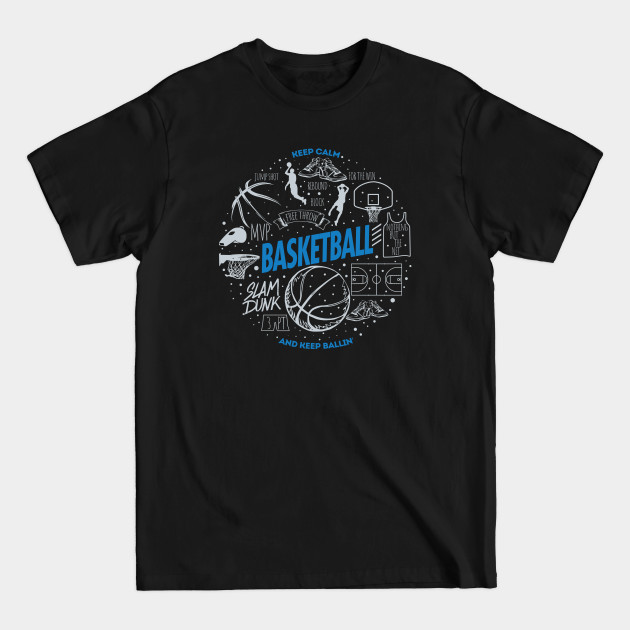 Discover Basketball - Basketball - T-Shirt