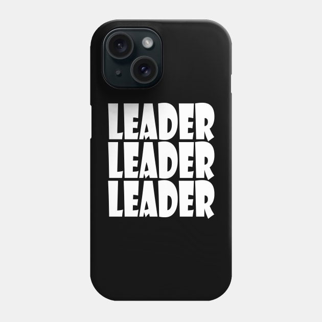 leader Phone Case by rashiddidou