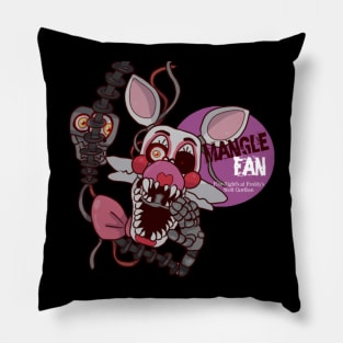 Five Night's at Freddy's Mangle Fan T-Shirt Pillow