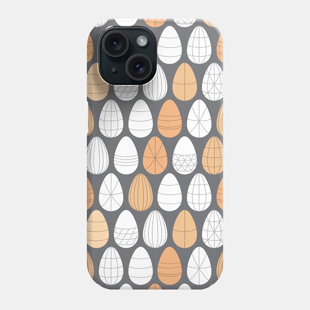 Easter eggs Phone Case by Indiestyle