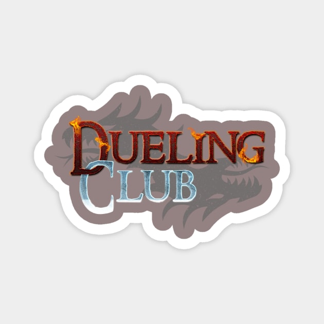 Dueling Club Magnet by BrianIU