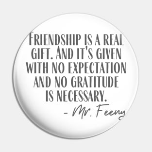 Friendship Pin