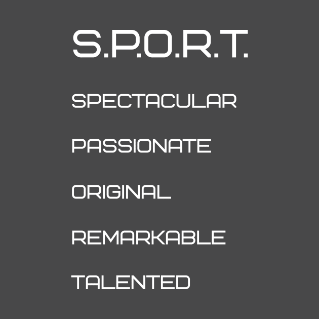 What is sport by WordsGames