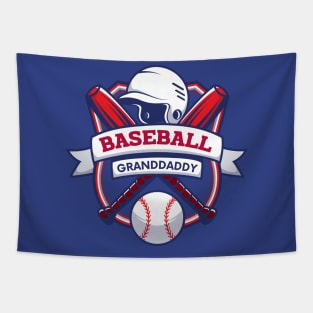 Baseball Granddaddy - Grandfather Tapestry