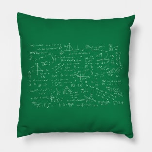 Algebra Math Sheet Pillow