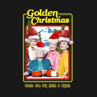 golden girls christmas T-Shirt