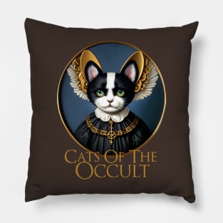 Cats of the Occult X Pillow