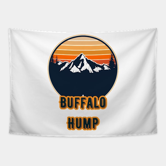 Buffalo Hump Tapestry by Canada Cities