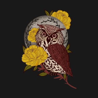 Celestial Nocturnal owl T-Shirt