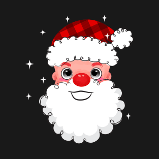 Cute Santa Christmas T-Shirt