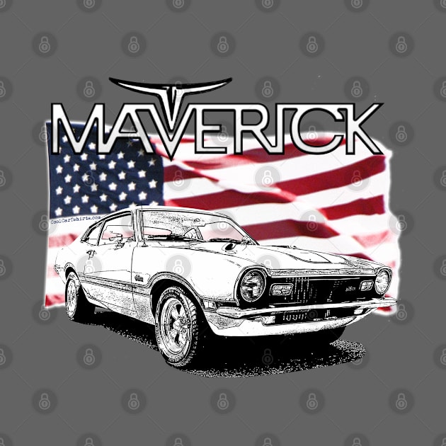 Maverick USA Muscle Car by CoolCarVideos