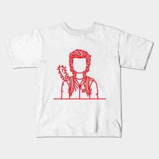 Stranger Things Dustin Kids T-Shirt for Sale by timegraf