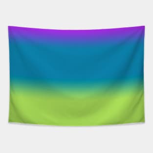 colorful rainbow texture abstract design Tapestry