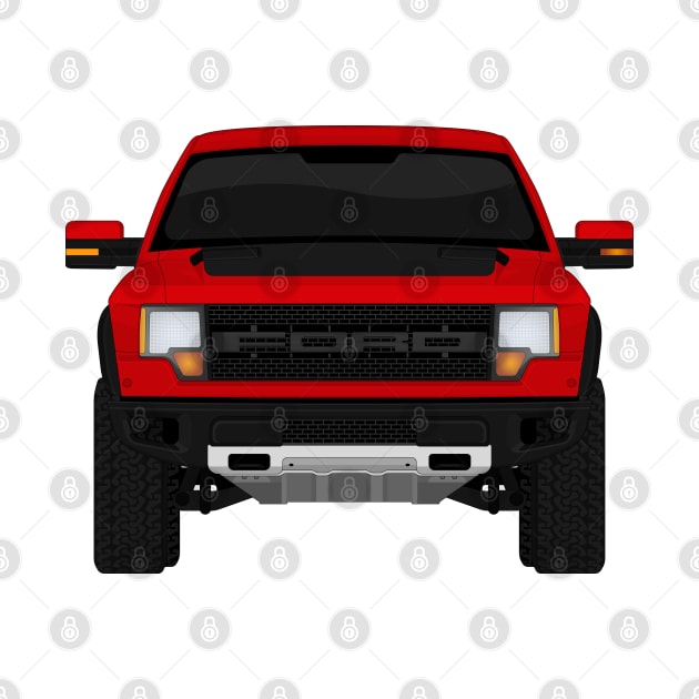 Raptor Race Red +hood decal by VENZ0LIC