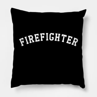 Firefighter Pillow