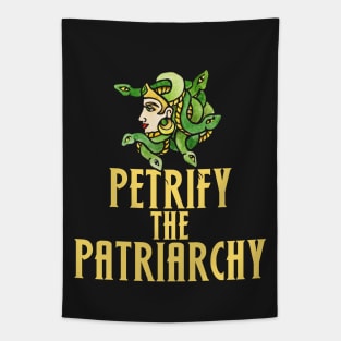 Petrify the patriarchy Tapestry