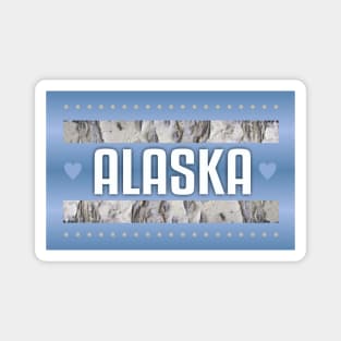 Alaska Birch Bark Magnet