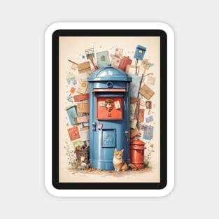 Postbox Poetry | WPD 2023 Magnet