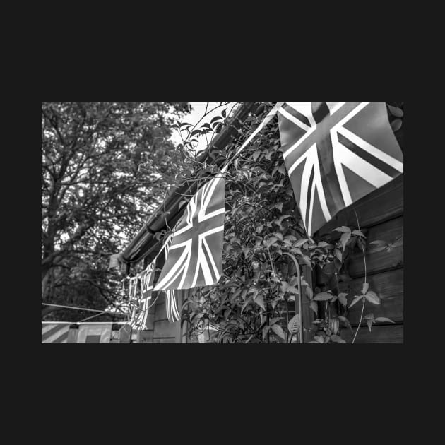 Union Jack flags by yackers1