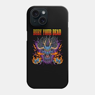 BURY YOUR DEAD MERCH VTG Phone Case