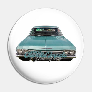 1965 Chevrolet Impala 2 Door Hardtop Pin