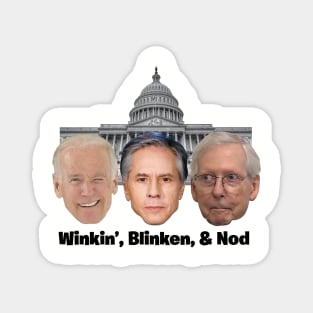 Winkin', Blinken, & Nod Magnet