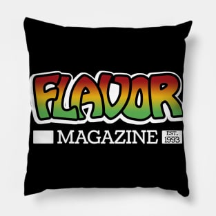 Flavor Magazine Pillow