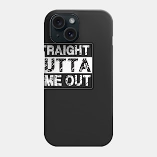 Straight Outta Time Out – Funny Kids Phone Case