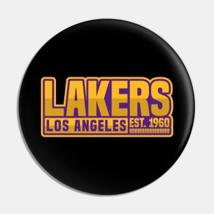 Los Angeles Lakers 02 Pin