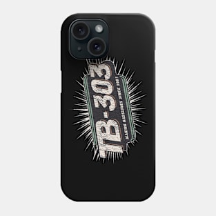 TB-303 - Making Basslines Since 1981 - Retro Vintage Phone Case