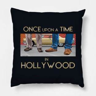 Once Upon A time In Tarantinoland Pillow