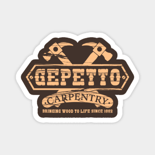 Gepetto Carpentry Magnet