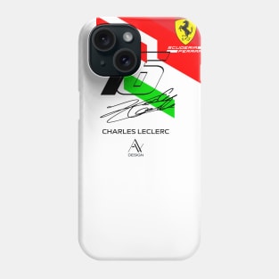 Charles Leclerc 2019 Phone Case