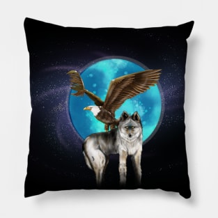 Unity of Land and Sky Pillow