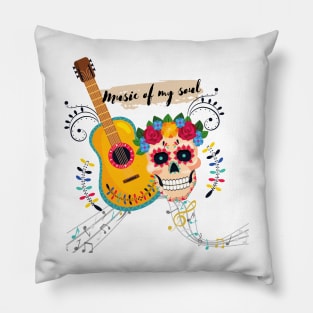 Be a music of my soul Pillow