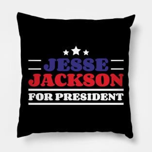 Jesse Jackson For President Pillow