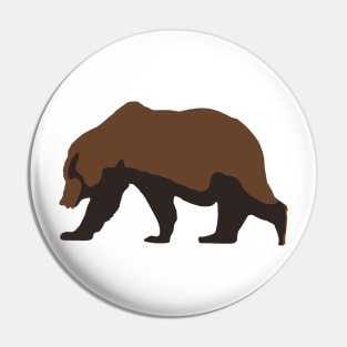 Grizzly Bear Pin