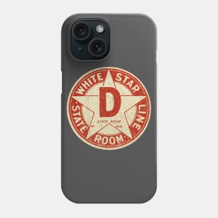 White Star Line - Badge Phone Case