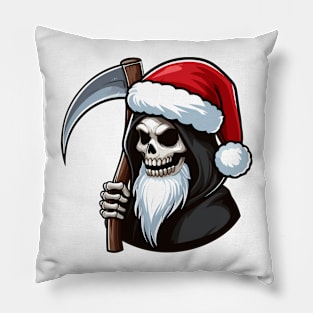 Christmas reaper Pillow